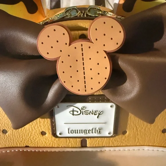 EXCLUSIVE Loungefly Disney Minnie Mouse S'mores Scented Mini Backpack-NWT - Picture 8 of 13